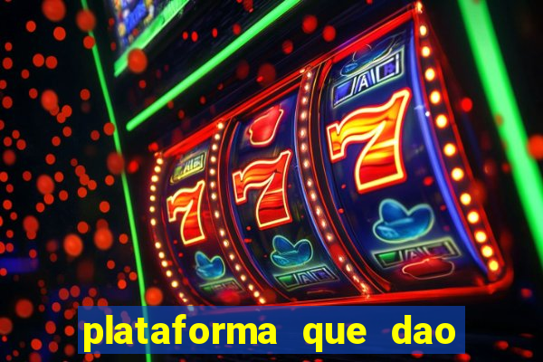 plataforma que dao bonus de cadastro